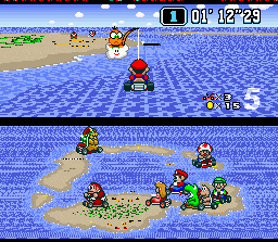 Super Mario Kart screenshot 3 for Super Famicom